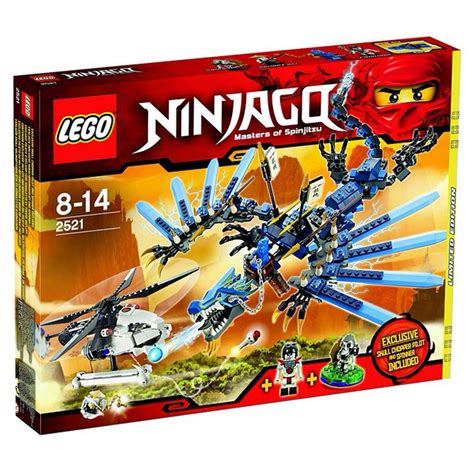 Lego Ninjago Jay Lightning Dragon Battle Limited Edition Toy Set 2521
