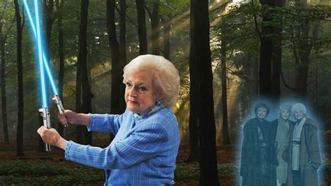 Betty White Jedi Master The Adventures Of Accordion Guy In The 21st