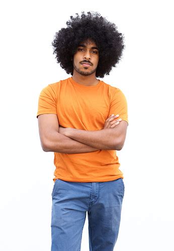 The minecraft skin, cool black guy, was posted by willemazta. Cool Black Guy With Afro Standing Isolated White ...