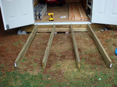 How To Build A Cheap Shed Ramp Build Shed Info