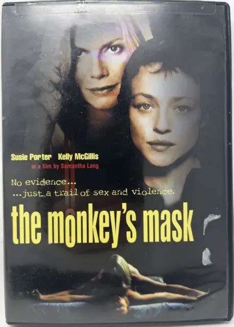 Euc The Monkeys Mask Dvd Lgbtq2 Kelly Mcgillis Susie Porter Rare 2002