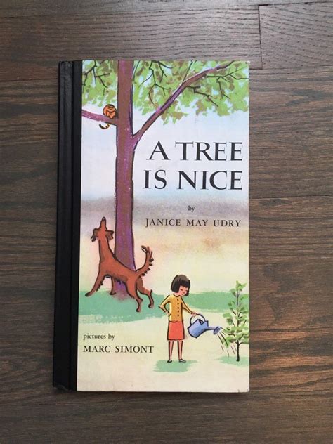 A Tree Is Nice By Janice May Udry Pictures By Mark Simont Etsy