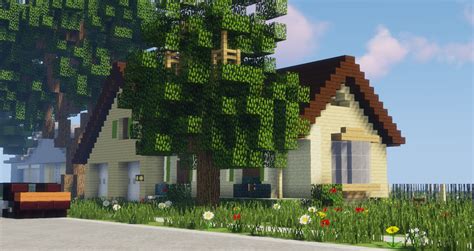 A Nice Little Home Minecraft Map