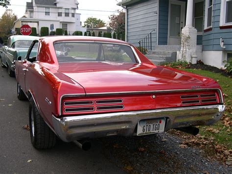 67 Pontiac Gto Rear Flickr Photo Sharing