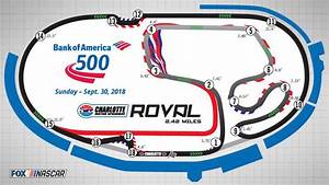 Charlotte Motor Speedway Changes The Layout Of The Roval R Nascar