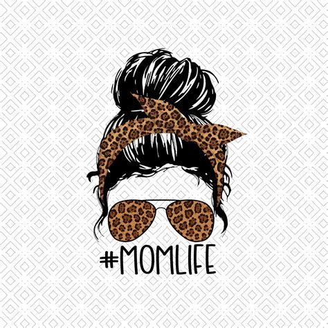 Amazon's choicefor leopard print rugs. Momlife png Mom Life png Messy Bun png Leopard Bandana | Etsy