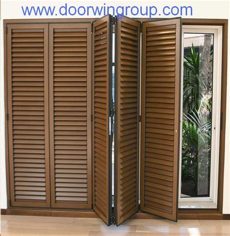 China Aluminum Bifold Shutter Louver Door Photos And Pictures Made In
