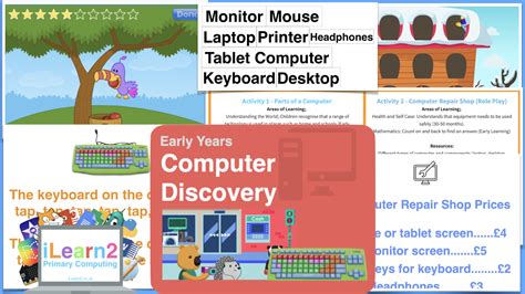 preview eyfs computer discovery ilearn2 primary computing made easy