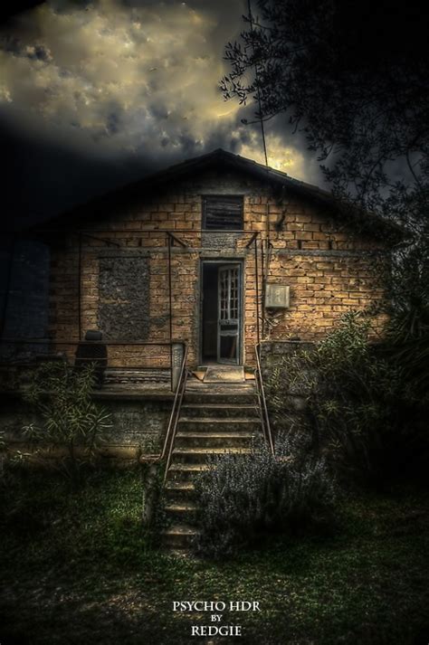 Dark House Hdr Photo Hdr Creme Hdr Photos Dark House Beautiful