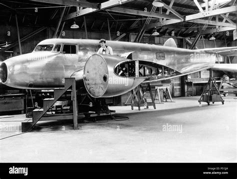 Amelia Earhart Plane Model