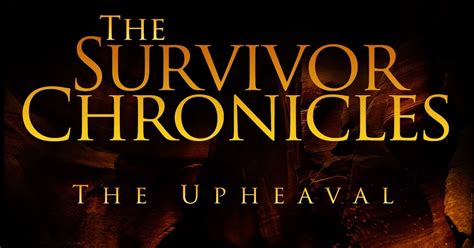 Erica Stevens Author New Cover For The Survivor Chronicles