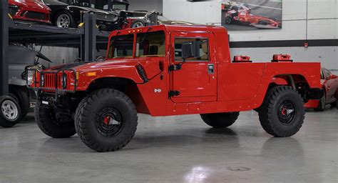 Rare 1995 Hummer H1 Truck Will Make You Forget About The Electric One