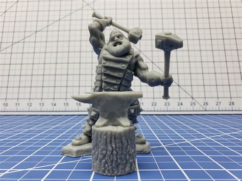 Fire Giant Mini Dnd Pathfinder Dungeons And Dragons Rpg