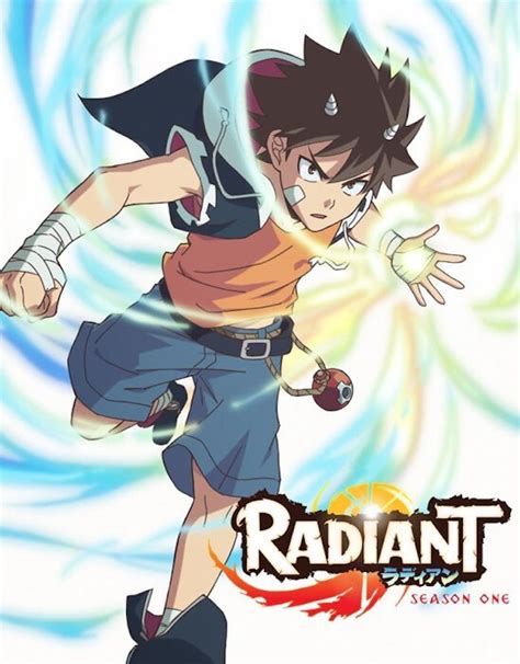 Buy Radiant Season One Part Two With Dvd Limited Edition Blu Ray