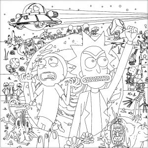 TV show Coloring Pages for Adults
