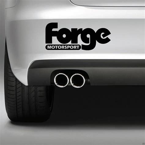 Forge Motorsport Sticker Decal Car Bumper Funny Drift Jdm 4x4 Vinyl Wall Fashion Personality