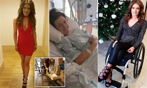 Woman 28 Left Paralysed After A Fall On A Night Out Turned Down The