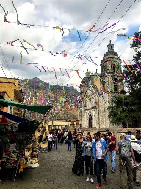 Largely undiscovered by foreign tourists, it occupies the floor of a broad, lush valley whose walls were formed by bizarrely shaped. How to Take a Day Trip to Tepoztlan From Mexico City ...