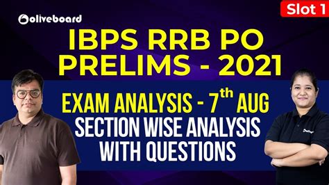 Ibps Rrb Po Prelims Top Questions Complete Paper Analysis My Xxx Hot Girl