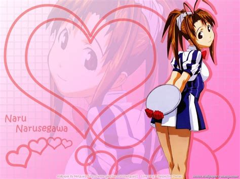 Narusegawa Naru Love Hina Wallpaper 830240 Zerochan Anime Image