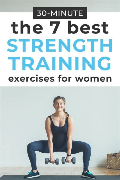 Best Strength Training Exercises For Women Video Nourish Move Love