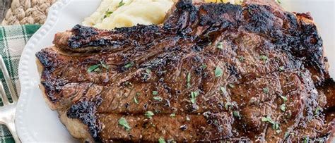 No, i would not use this marinade for a rib eye. The BEST Steak Marinade for Grilled Ribeye Steaks | Recipe ...