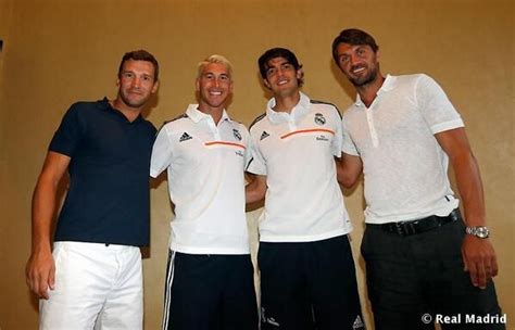 Ramos has enjoyed a phenomenal. Shevchenko, Ramos, Kaka, and Maldini | Mens tops, Men boys ...