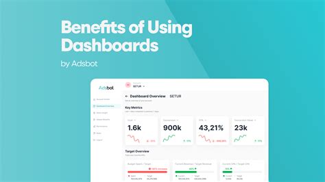 Benefits Of Using Dashboards Adsbot