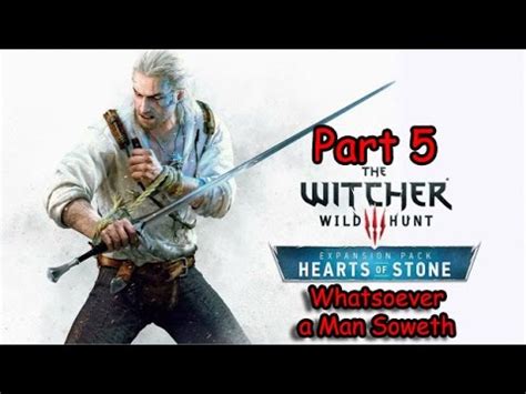 It is received if geralt allows gaunter o'dimm to take olgierd von everec's soul in the quest whatsoever a man soweth., and chooses a bottle of vodka that's always full. PC The Witcher 3: Hearts of Stone "Whatsoever a Man Soweth" Part 5 Let's Play Walkthrough - YouTube
