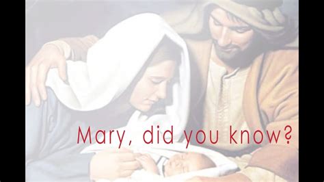Mary Did You Know Instrumental Piano Youtube