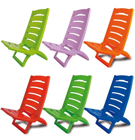 Search all products, brands and retailers of plastic low lounge chairs: Plastic Portable Folding Low Beach Chairs Coloured Garden ...