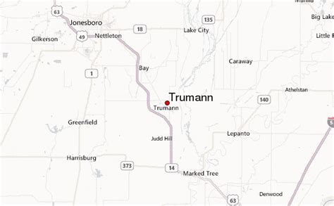 Trumann Location Guide