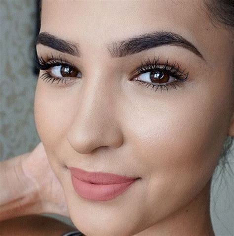 55 Simple Makeup Ideas For Brown Eyes That You Have To Try Matte Lipstick