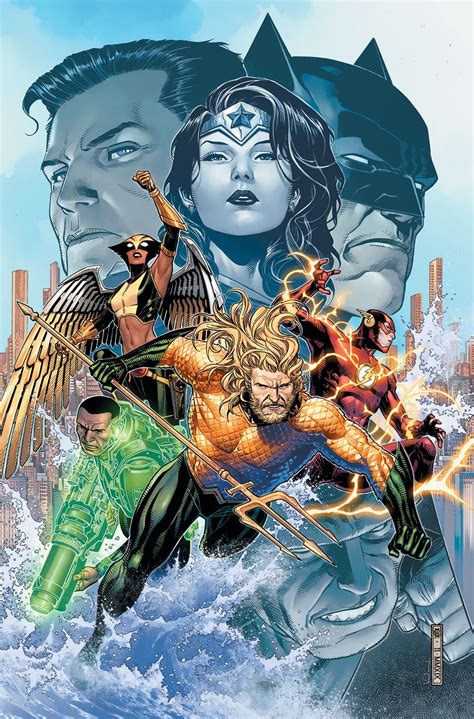 Every New Comic Coming From Dc In June 2019 Cbr Justice League Comics