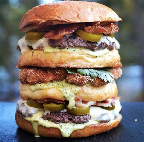 The El Mcgangbang Is The Most Gruesomely Pretty Burger Youll See Today