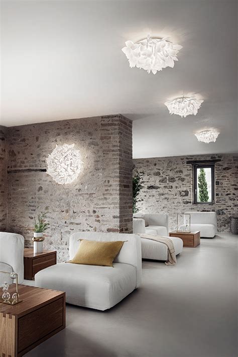 Buy modern or traditional lights. Slamp | Veli Foliage Ceiling/Wall Lamp