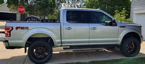 2018 Ford F 150 With 20x9 Mayhem Warrior And 29560r20 Nitto Ridge