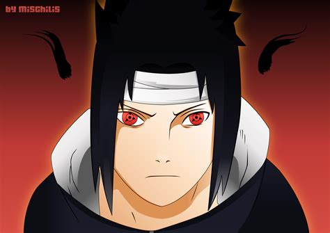 Naruto Shippuden Wallpapers Sasuke Sharingan - Wallpaper Cave
