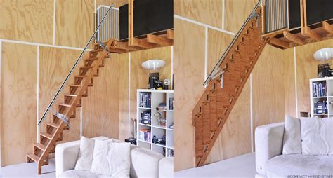 Bcompact Hybrid Stairs And Ladders Tiny House Stairs Stairs Design