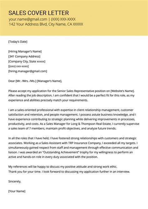 Browse Our Sample Of Sales Assistant Resignation Letter For Free