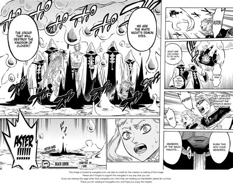 Black Clover Chapter 34 Black Clover Manga Online