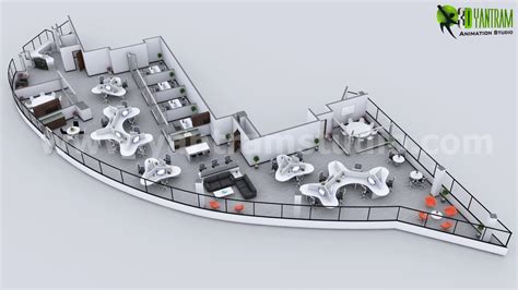 Yantram Architectural Design Studio Imaginative Modern 3d Office
