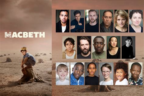 Shakespeares Globe Announces Macbeth Casting July To October 2023