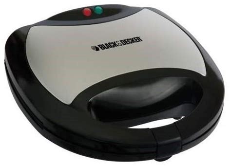 Like the other mandatory kitchen appliances, they are also available. Black & Decker 750W 3 In 1 Sandwich, Grill and Waffle ...