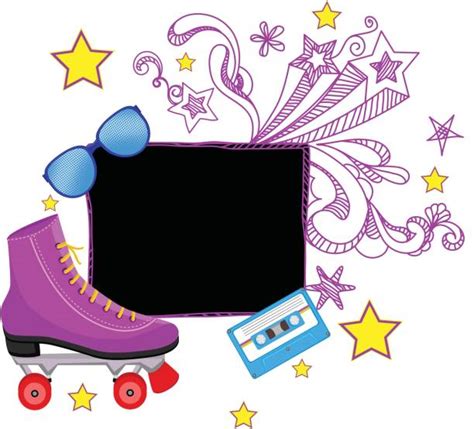 Best Roller Skating Party Illustrations Royalty Free Vector Graphics And Clip Art Istock