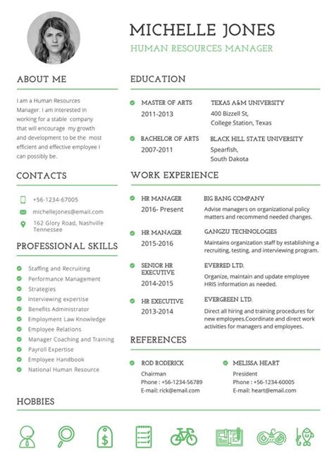 Pick one of our free resume templates, fill it out, and land that dream job! 46+ Blank Resume Templates - DOC, PDF | Free & Premium ...