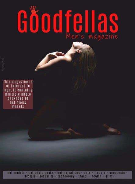 Goodfellas Men S Magazine June