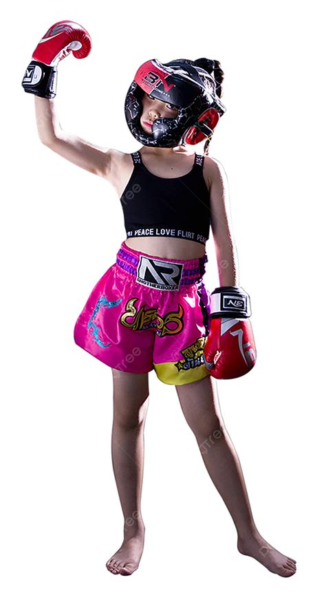 Boxing Fitness Girl Boxing Fitness Sports Png Transparent Image And