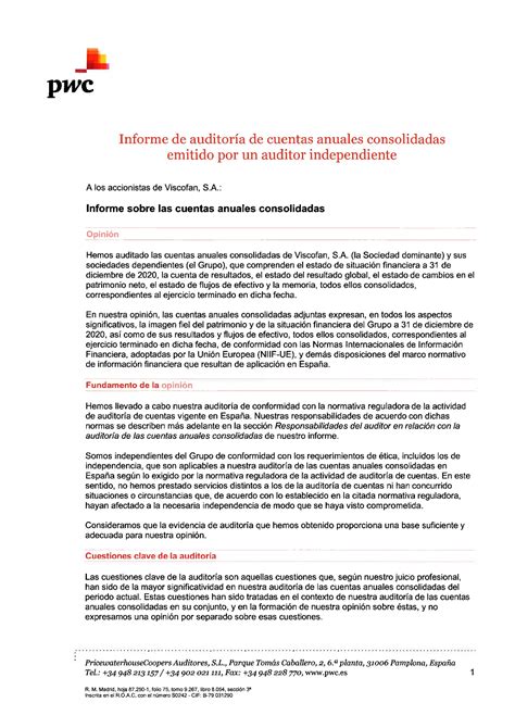 Informe Auditoria Pdf Contralor Auditoria Financiera Images
