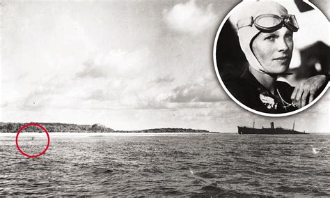 Amelia Earhart mystery: Picture 'shows landing gear' from doomed plane